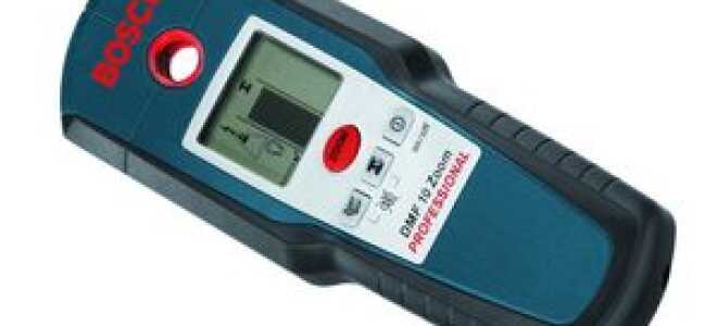 Детектор для поиска металла и скрытой проводки