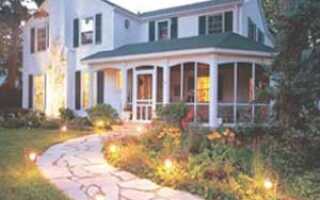 Наружное освещение вашего дома