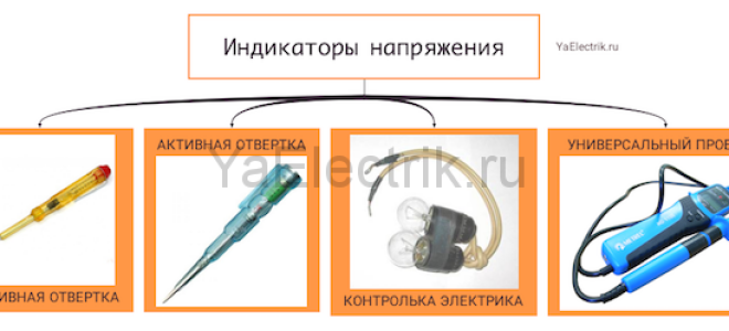 Что такое индикатор напряжения, какие они бывают и как подобрать подходящий