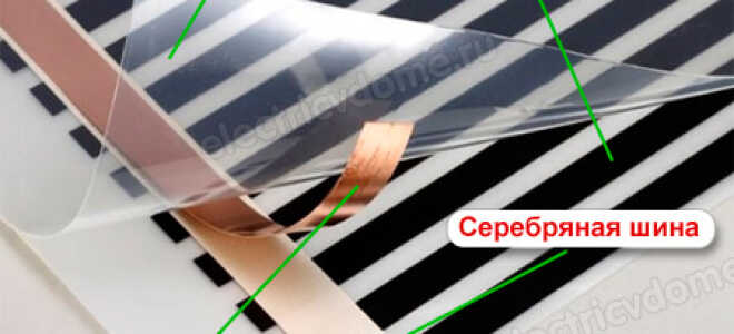 Как выполнить подключение инфракрасного теплого пола