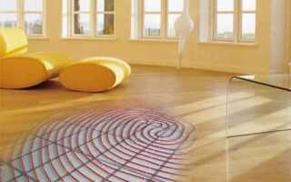 Как выбрать теплый пол