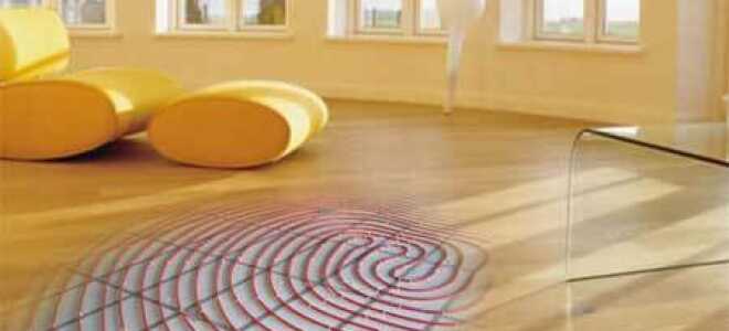 Как выбрать теплый пол