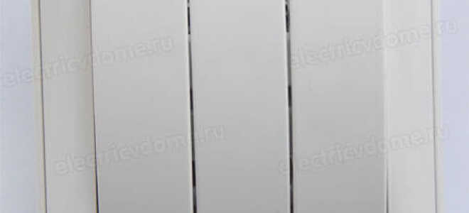 Как подключить трехклавишный выключатель