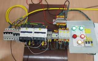 Схема изготовления блока АВР для генератора своими руками