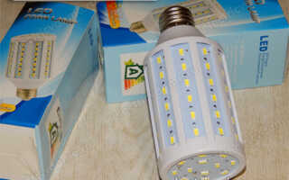 Устройство светодиодной лампы 220 Вольт