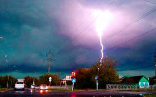 Импульсные перенапряжения в сети