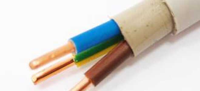 Виды электрических кабелей и проводов