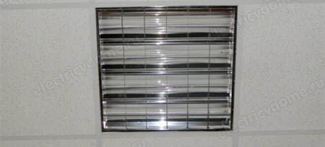 Что такое стартер для люминесцентных ламп