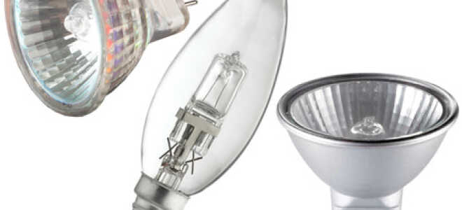 Галогенная лампа схема подключения через трансформатор