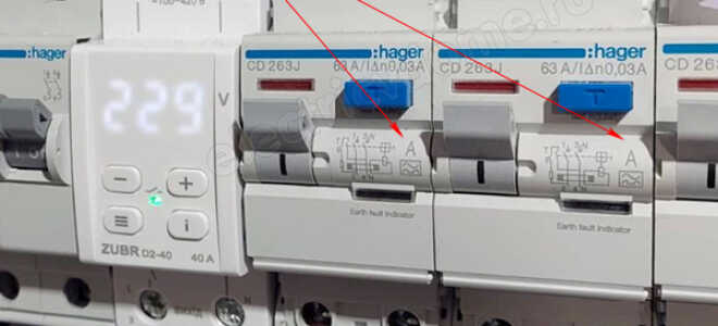 Какое УЗО ставить — A или AC