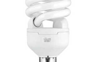 Энергосберегающие лампы — экономное освещение
