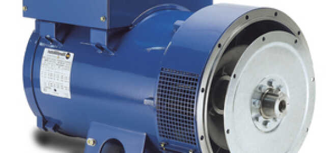 Принцип действия синхронного трёхфазного генератора