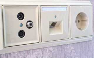 Как подключить розетку RJ 45?