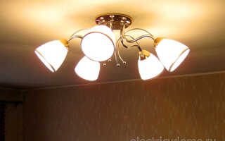 Что будет, если перепутать фазу и ноль при подключении люстры