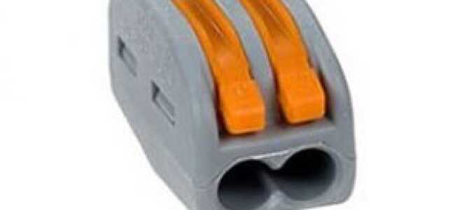 Зажим для проводов: виды и особенности соединения