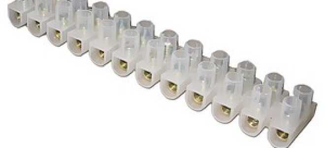 Клеммы для проводов: виды соединительных электрических колодок