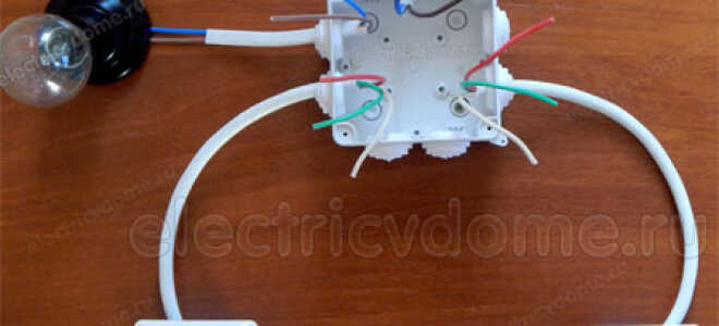 Проходной выключатель схема подключения