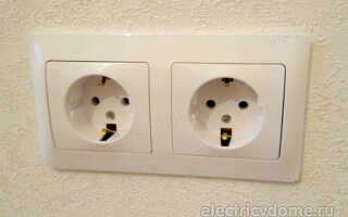 Какого сечения должен быть кабель для розеток
