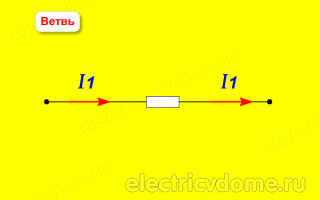 Первый закон Кирхгофа