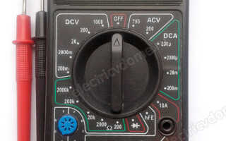 Какой мультиметр лучше выбрать для домашнего пользования