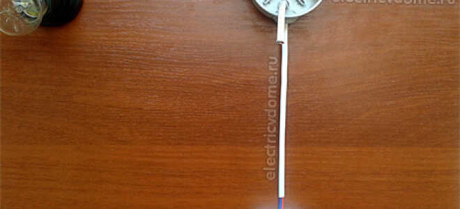 Схема подключения одноклавишного выключателя