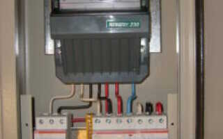 Установка электросчетчика своими руками