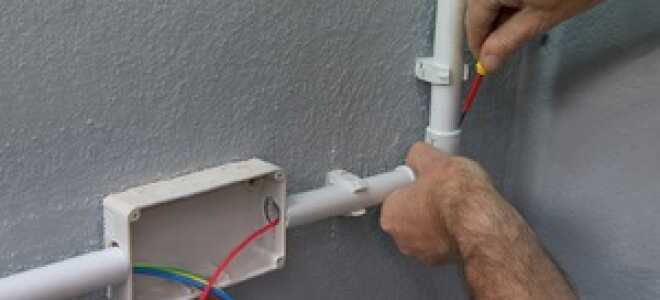 ПВХ труба для электропроводки: характеристики и советы по монтажу