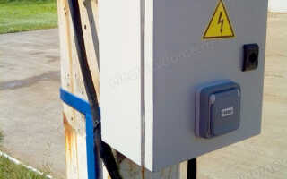 Система заземления TN-C