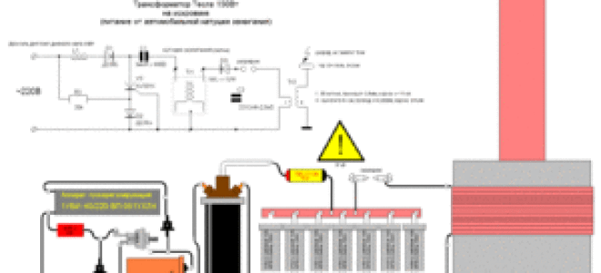 Генератор Тесла своими руками: инструкция по сборке
