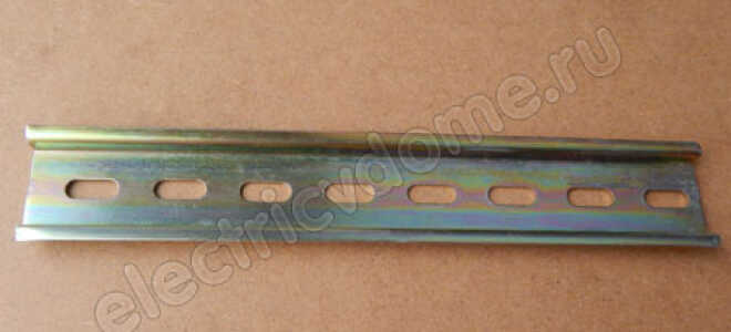 Что такое din-рейка