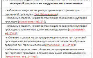 Какой кабель использовать для проводки в квартире