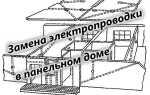 Замена электропроводки в панельном доме: тонкости, правила и рекомендации