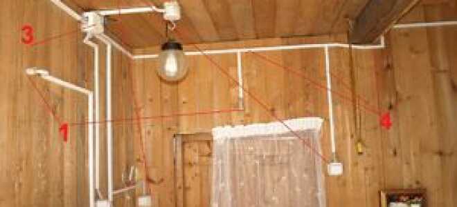 Схема проводки в деревянном доме и монтаж своими руками