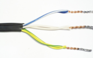 Соединение проводов методом обжима