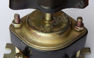 Что такое пакетный выключатель