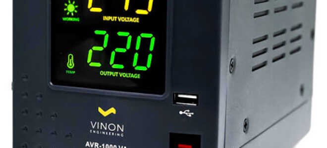 Выбор стабилизатора напряжения