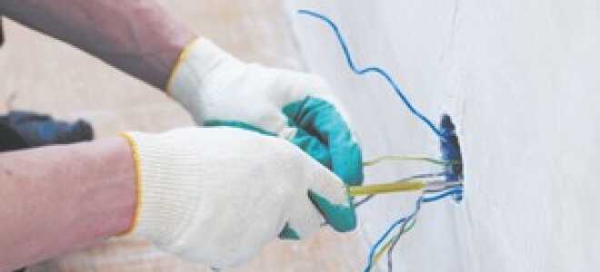 Как сделать проводку и электрику в квартире своими руками