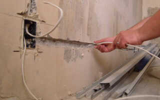 Как штробить болгаркой бетонные, кирпичные и деревянные стены