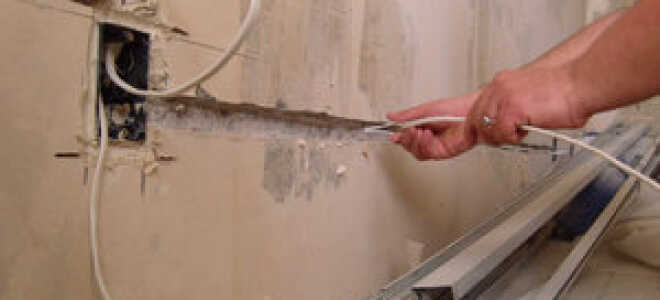 Как штробить болгаркой бетонные, кирпичные и деревянные стены