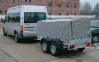 Установка и подключение розетки для прицепа