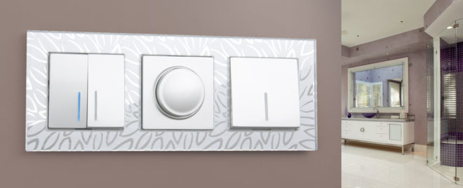 диммер в интерьере