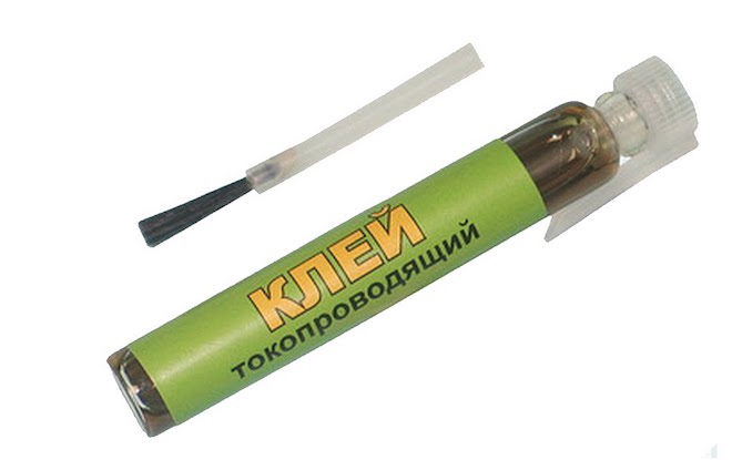 токопроводящий клей