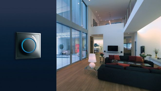 диммер в гостинной