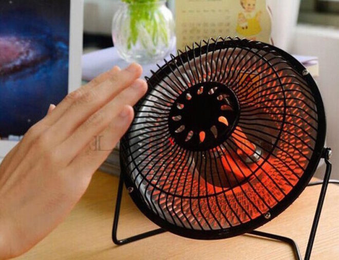 портативный обогреватель