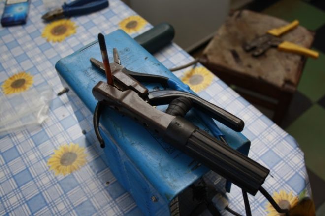 Самодельный точечный сварочный аппарат