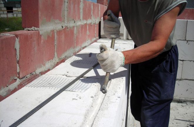 Самодельный бороздодел для газобетона