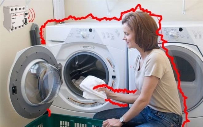 При пробое фазы на корпус УЗО обесточит сеть