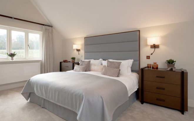 диммер в спальной