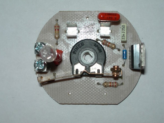 внутренности диммера