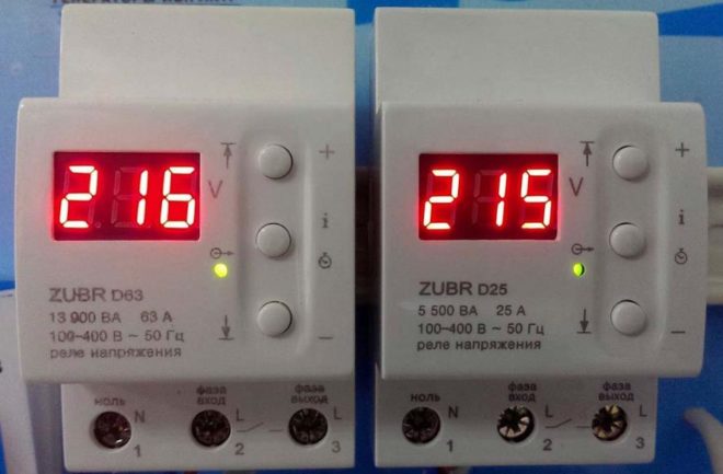 Реле контроля напряжения